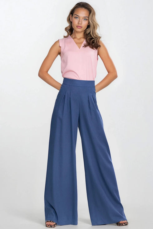 Trousers model 213975